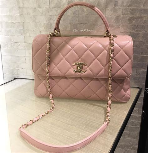 chanel light pink purse|pink chanel bag 2020.